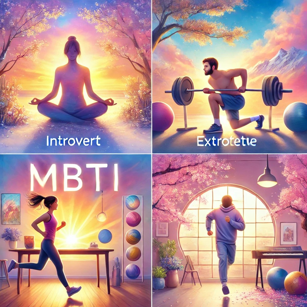 성향별 운동 추천 글 모음