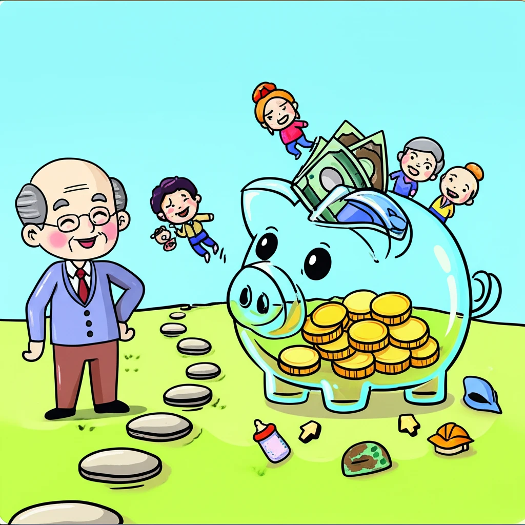 노령연금 수령 시기 조정: 30% 감..