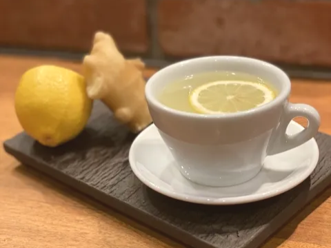 몸을 따뜻하게 하는 생강차