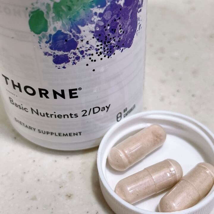 쏜리서치 종합비타민