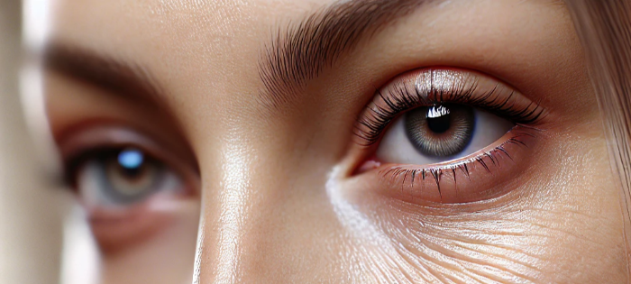 눈밑지방 이미지