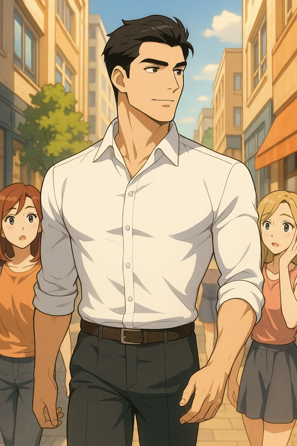 남자 매력 포인트