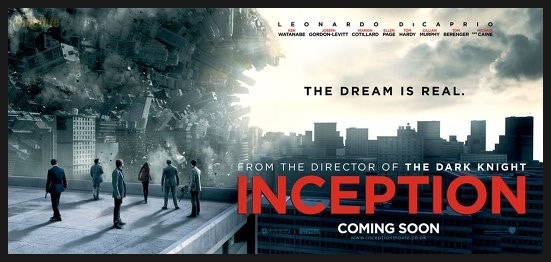 영화 인셉션 영화 이미지 사진