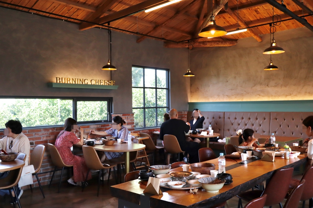 달팽이식당 내부모습