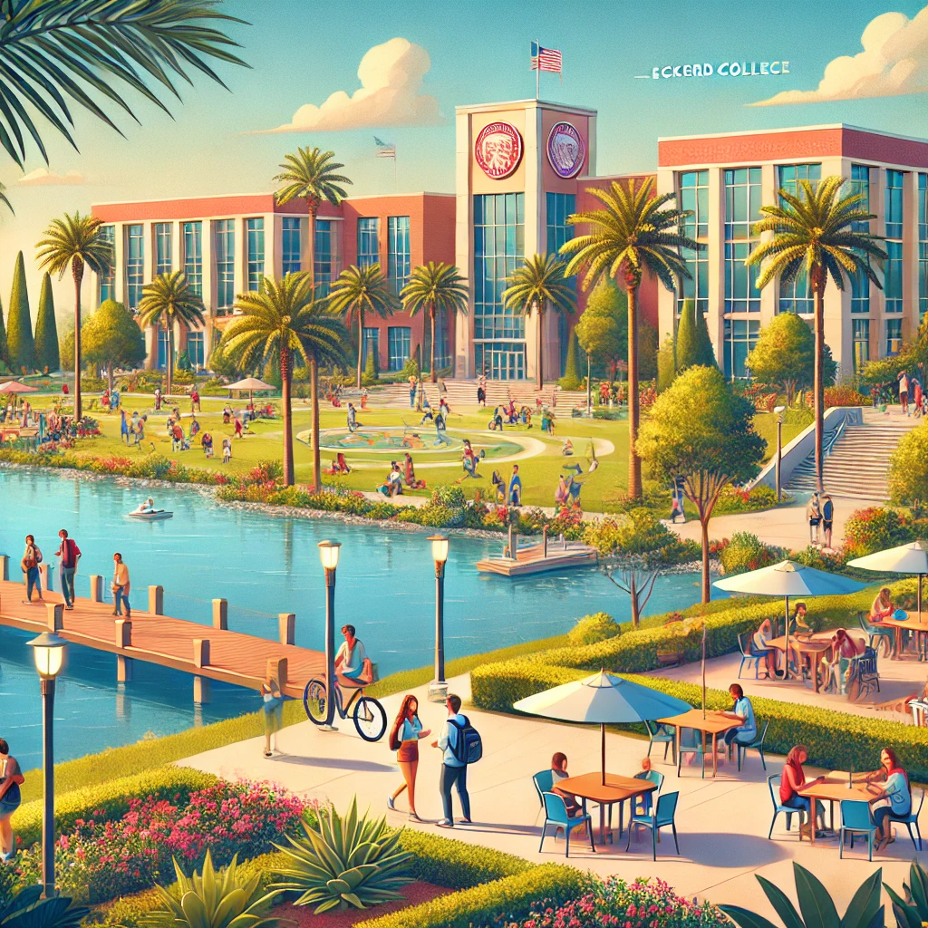 에커드 칼리지 플로리다의 리버럴 아츠 명문,주요 특징