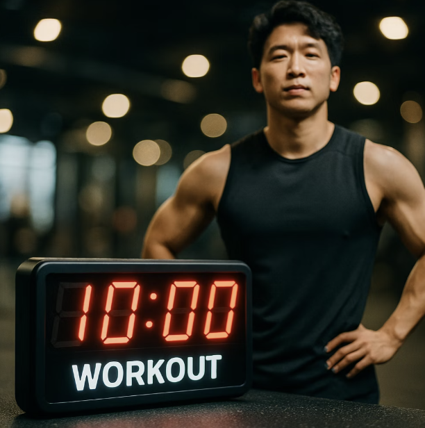 10분의 기적, 30분 걷기보다 강하다