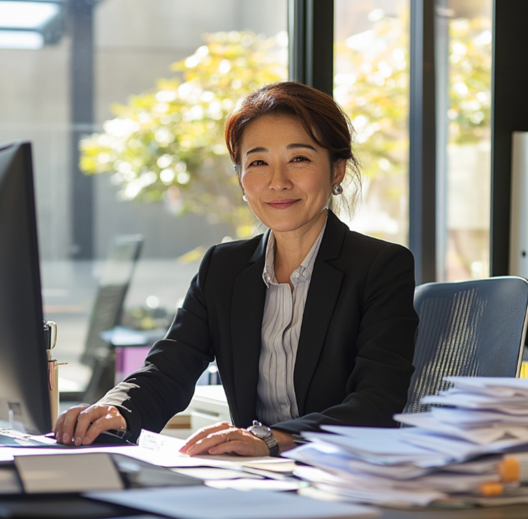 성공한 중년여성