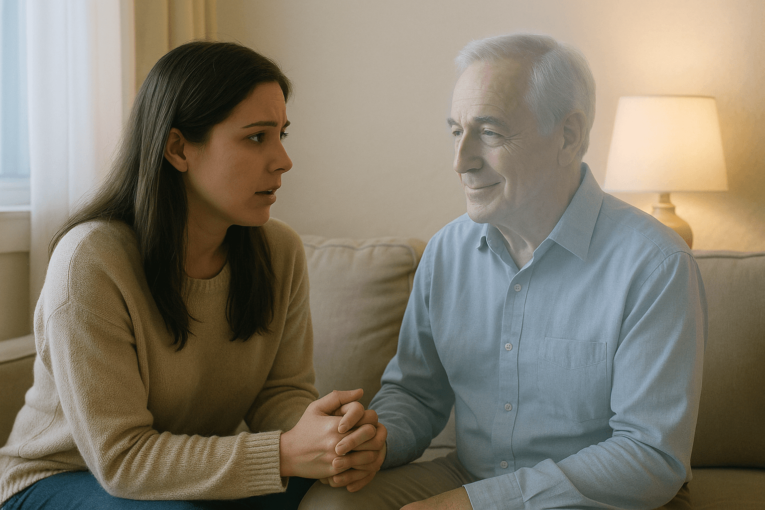 돌아가신-아버지와-대화하는-꿈