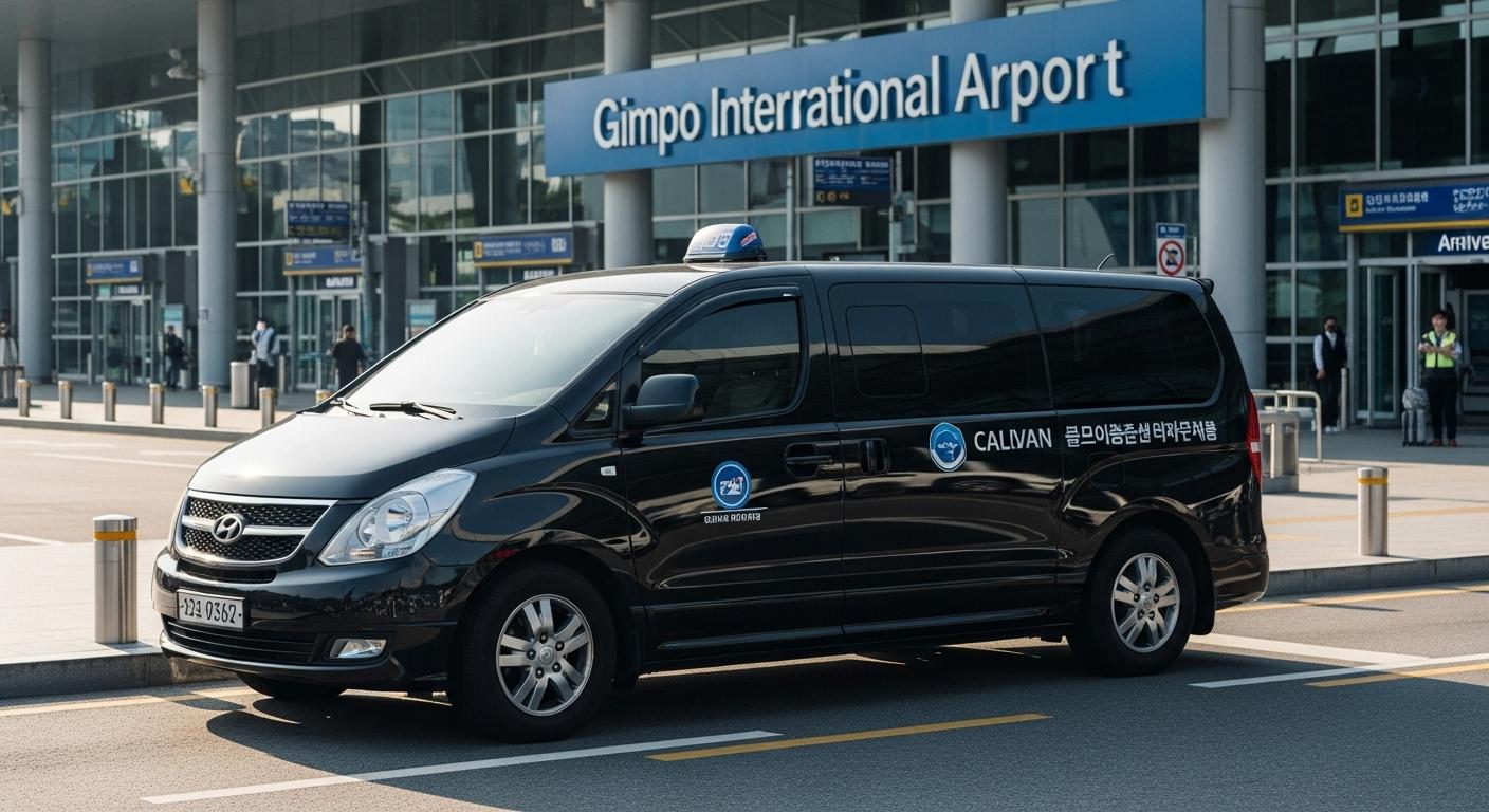 김포공항 콜밴 가격