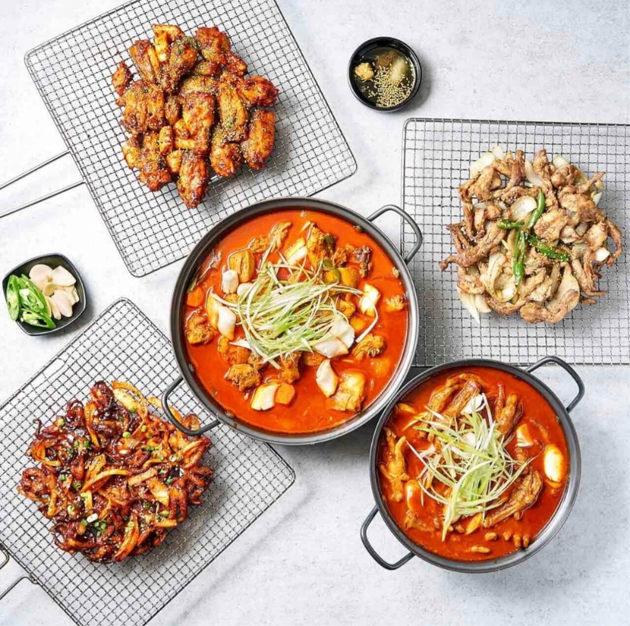 생방송오늘저녁 닭발 신림동 맛집