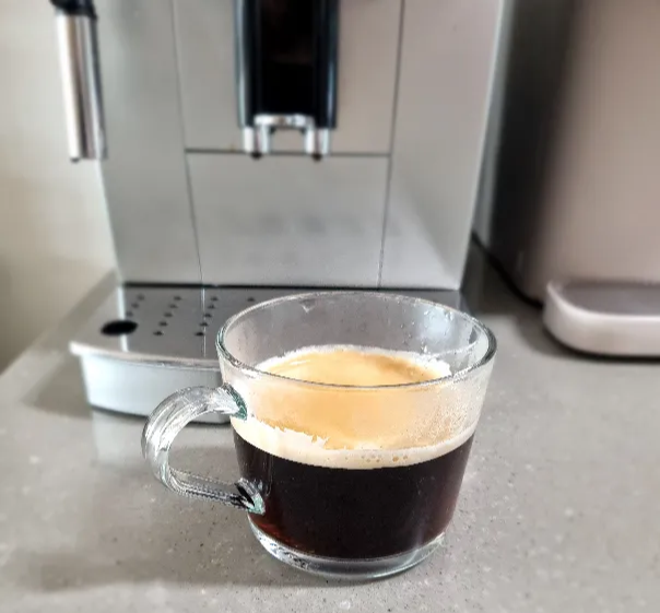 아메리카노 투샷