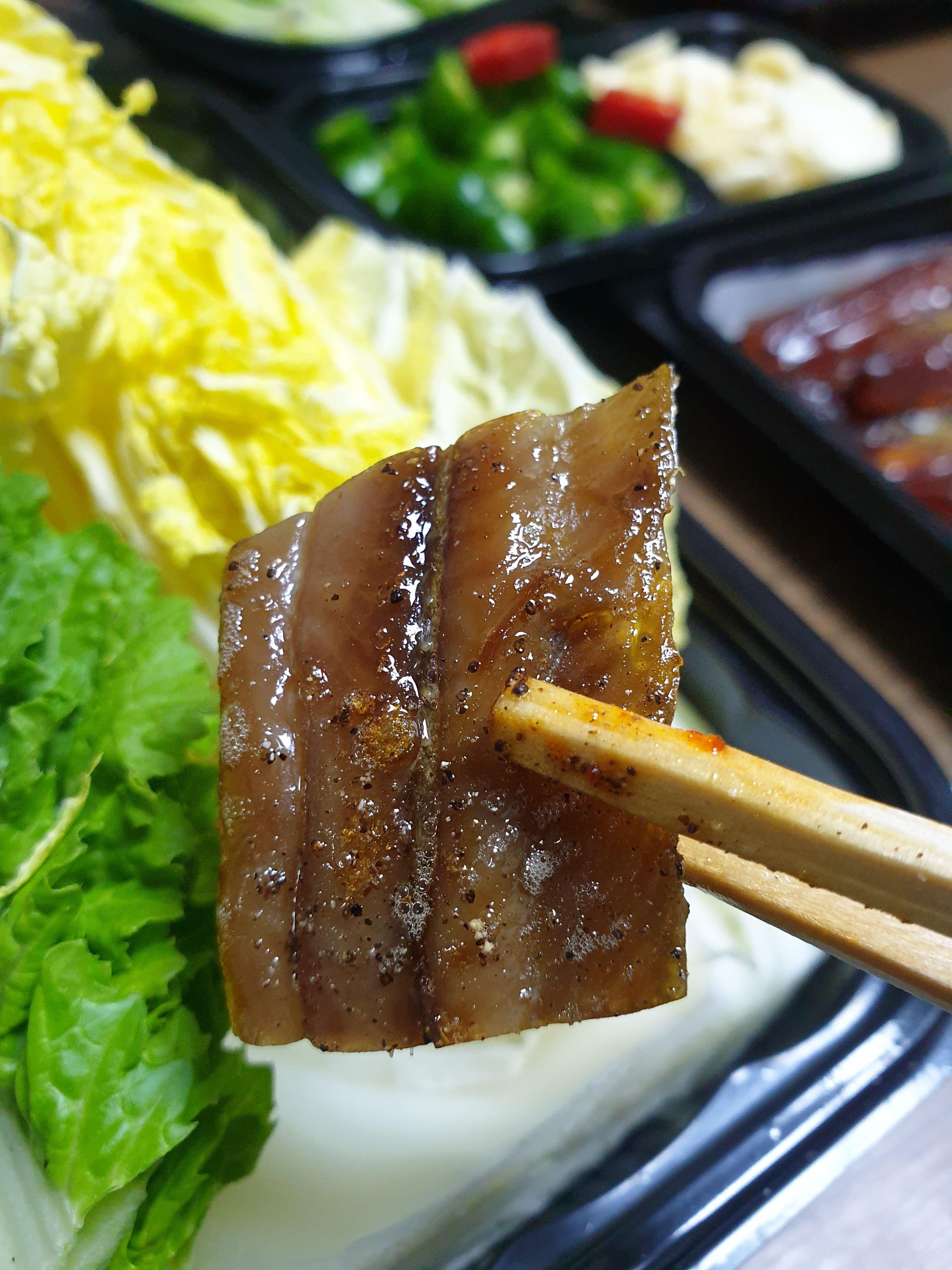구운 과메기