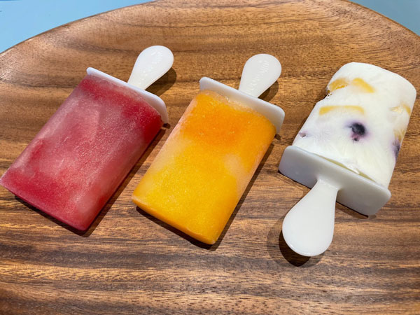 아이스크림 대신 얼린 과일도 자가면역질환 먹으면 안되는 음식의 대체 방법임