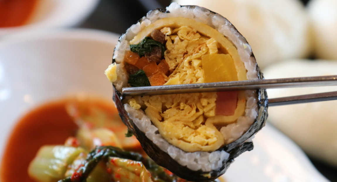 매일아침 김포 김밥 우동