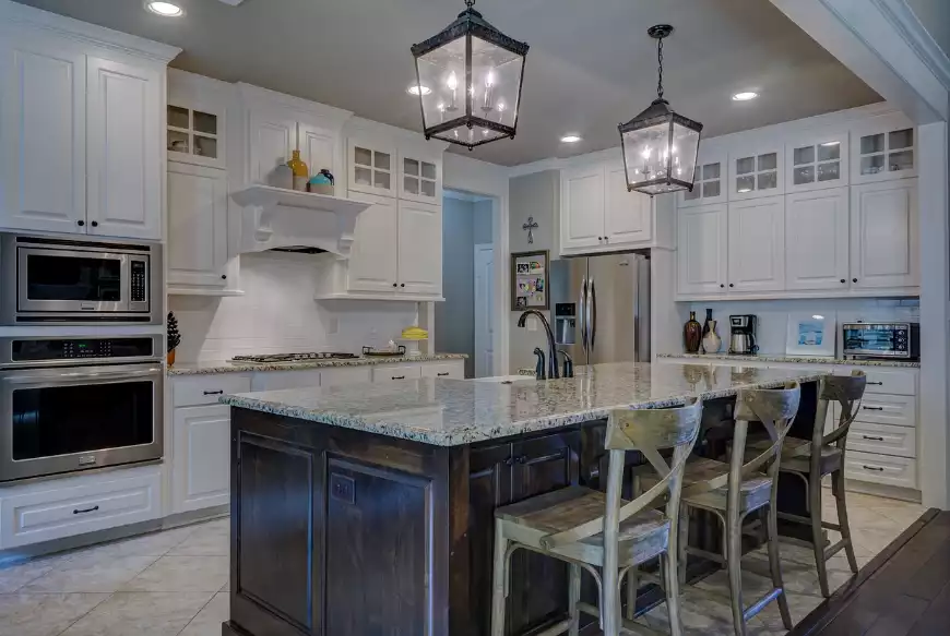 클라이언트의 생활 패턴에 따른 주방 설계