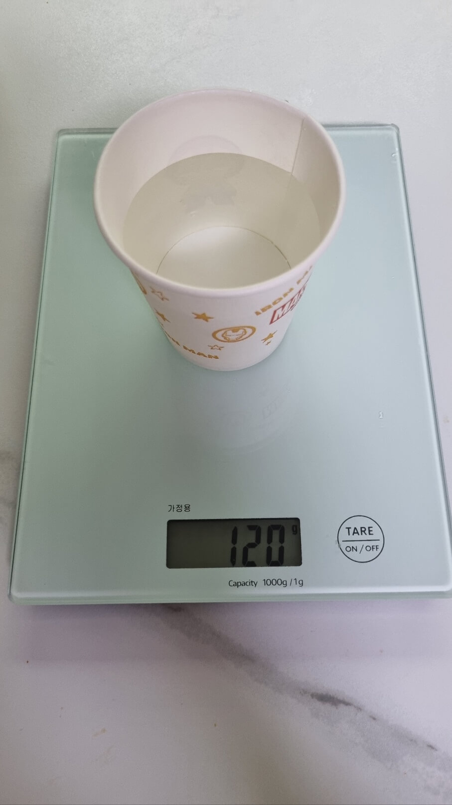 종이컵 몇ml? 알아보기