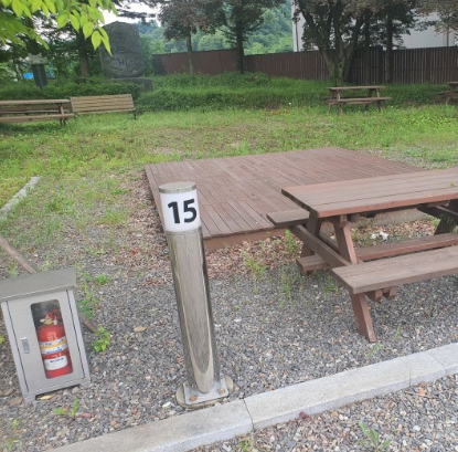 캠핑데크사진