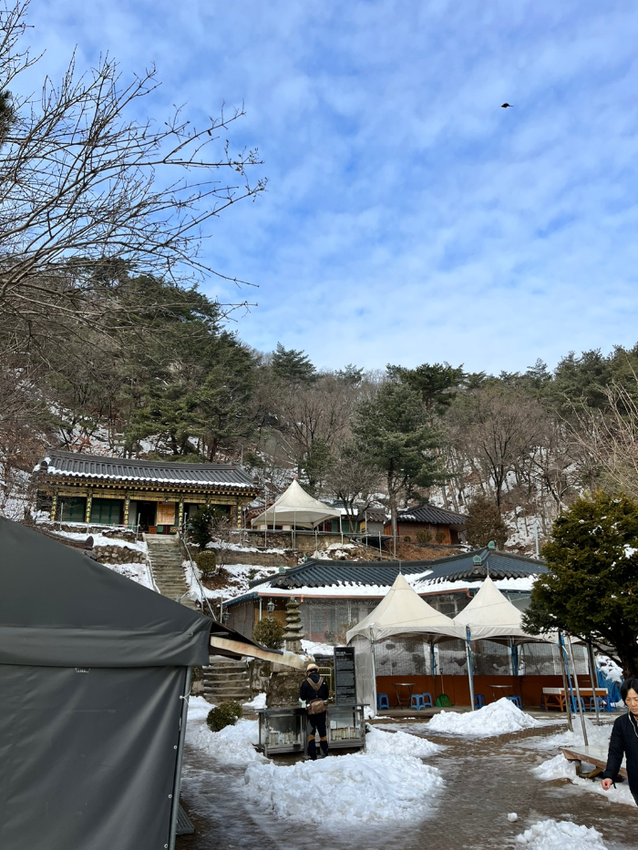 영취사 모습
