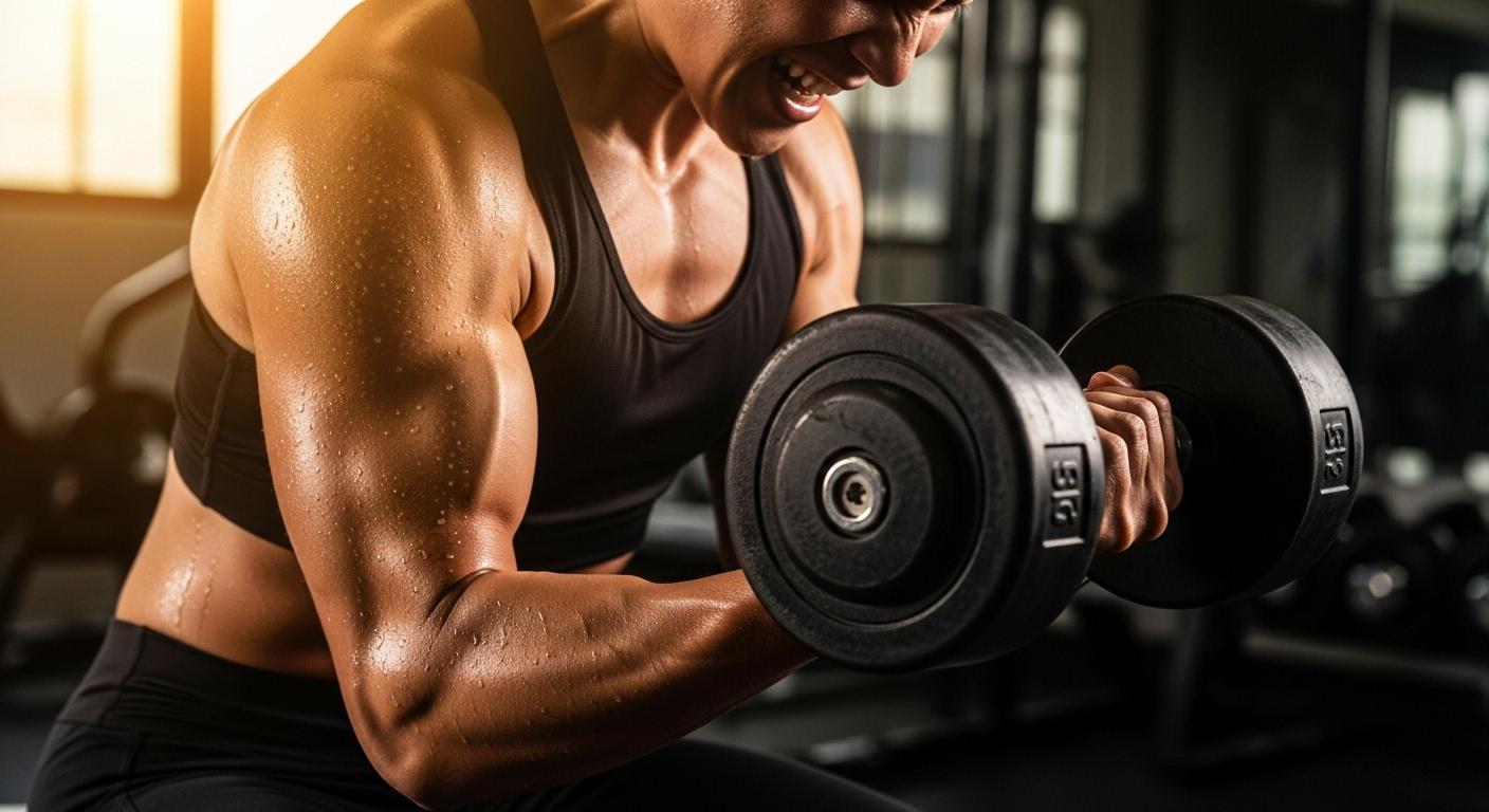 팔뚝살 운동 효과