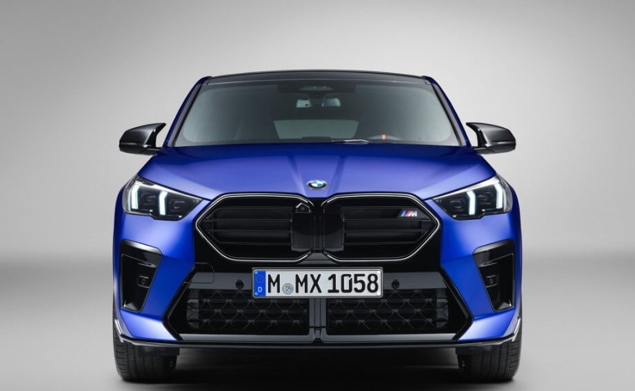 최근 공개된 BMW X2 풀체인지 M35I