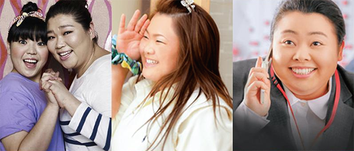 김장미-한국-일본-배우