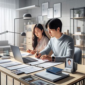 가족지원 서비스 신청 관련 이미지