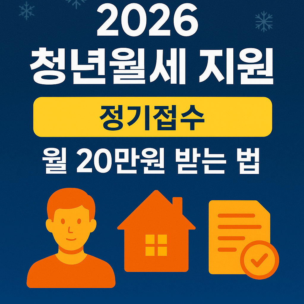 2026청년월세지원