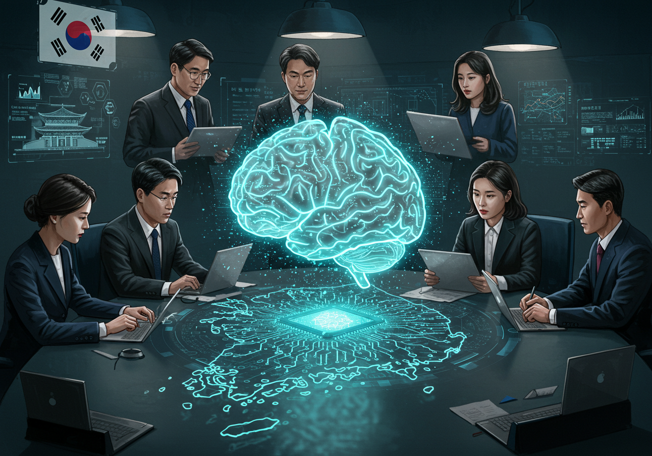 한국의 AI 3대 강국 도약 전략