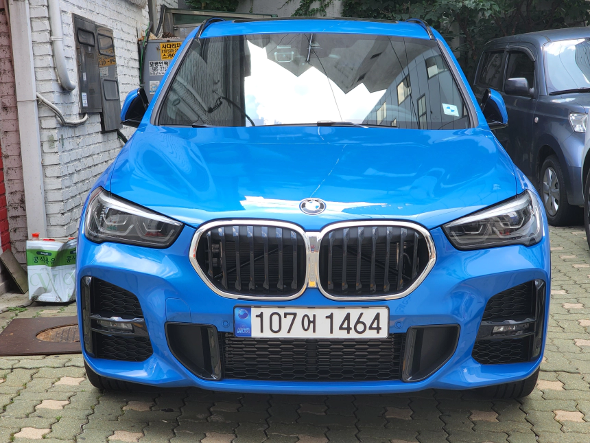 bmw x1 f48 앞모습