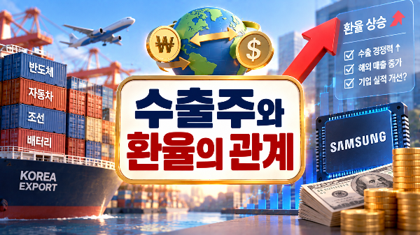 수출주와 환율의 관계