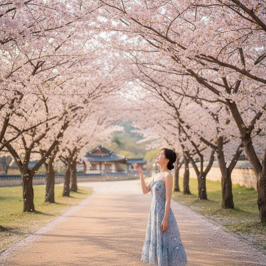 2026 완주군 지역별 벚꽃 개화 현..
