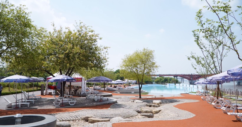  한강 수영장 개장일