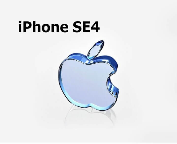 iPhone-SE4-로고-사진