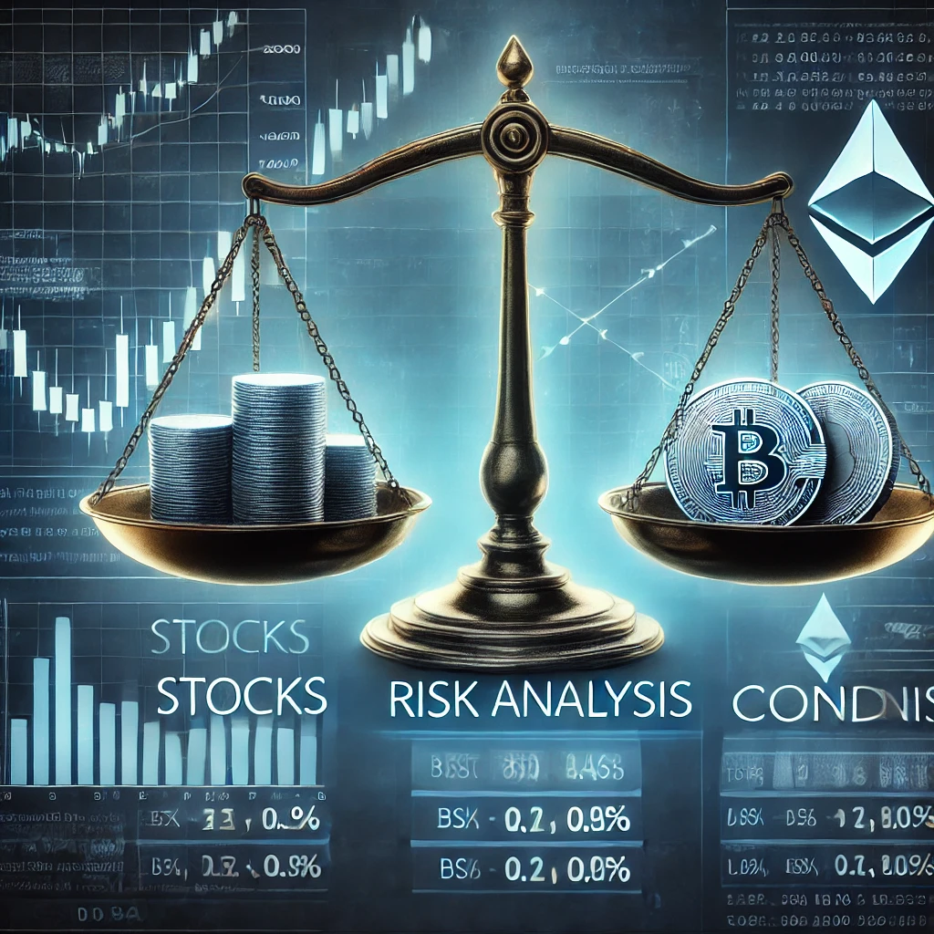 자산별 리스크 분석과 관련된 이미지