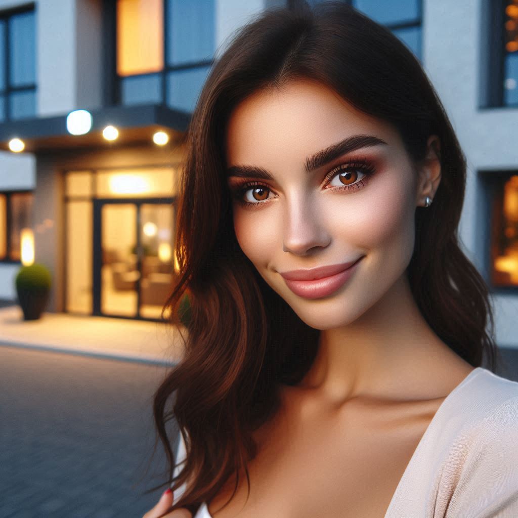 피부,체형관리 샵 배경