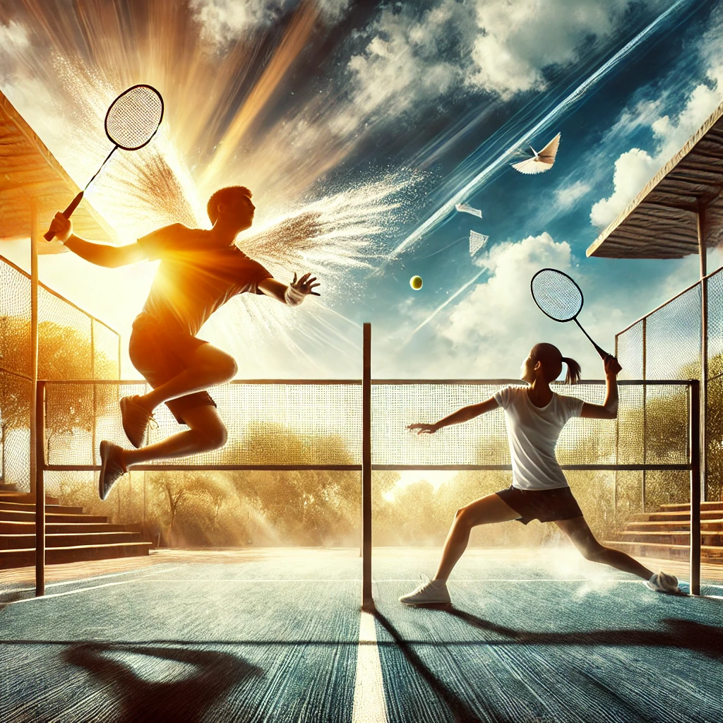 배드민턴 관련 사진