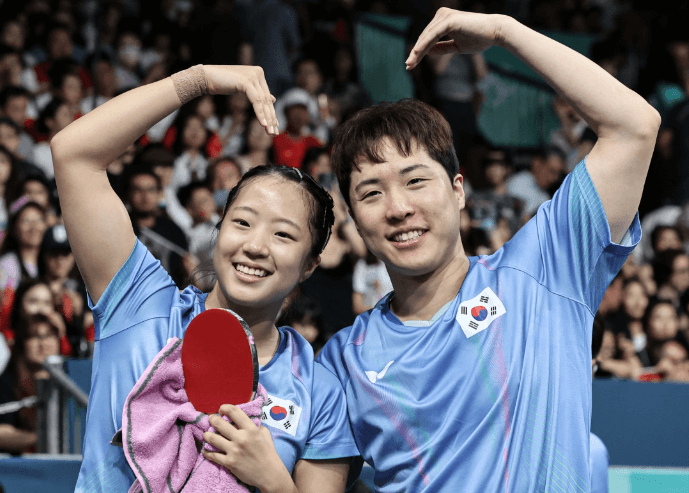신유빈 탁구 경기