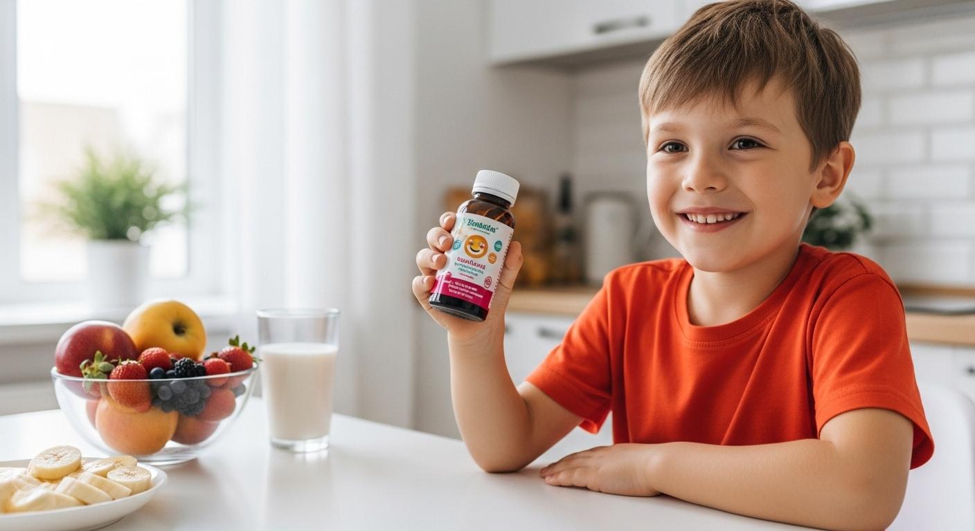 어린이 영양제 액상