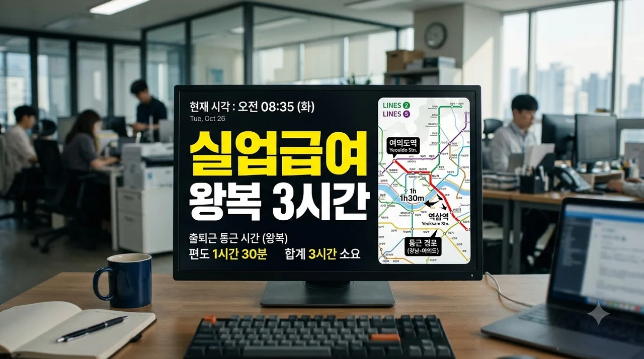 실업급여 자진퇴사 인정 3시간의 정체와 수급 조건 완벽 가이드