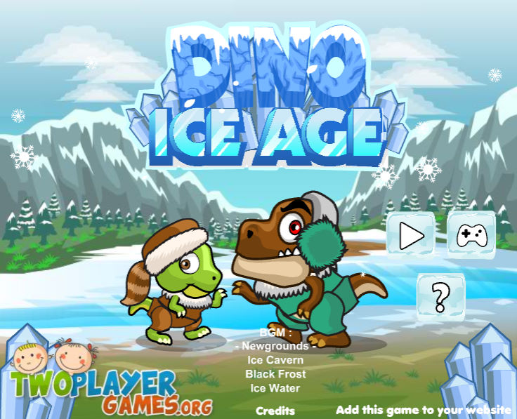 아이스 에이지 메인화면