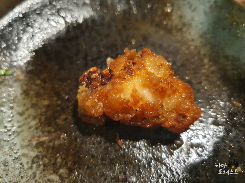 아이와 이자카야 튀김