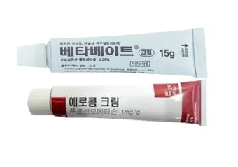 에로콤크림 코르티코이드 반응성 피부질환에서의 염증가려움 완화 전략에 대한 사용수칙_39