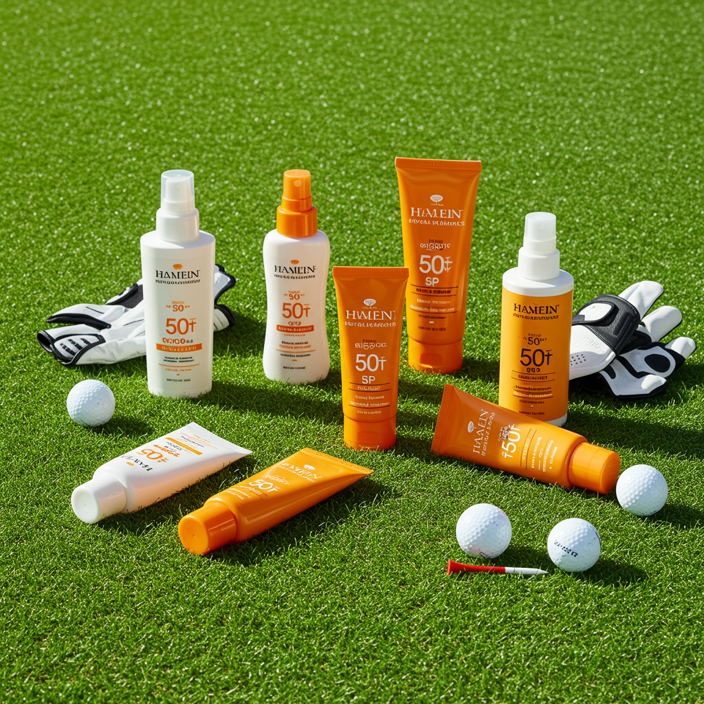 꿀피부 골퍼를 위한 2025 선크림 추천 6가지