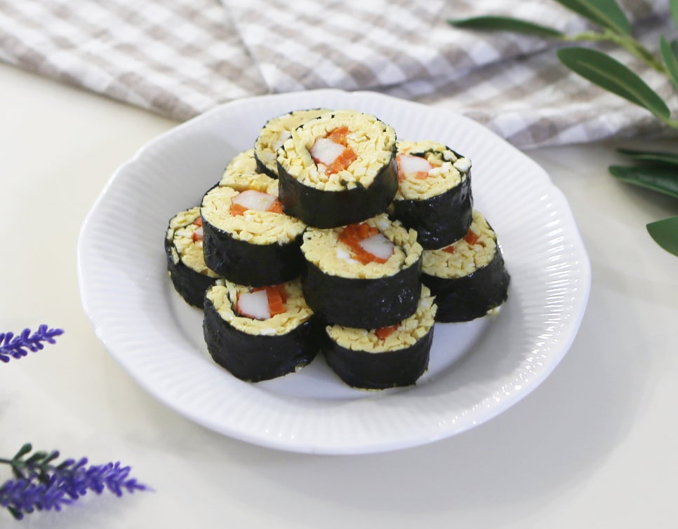키토김밥 계란김밥