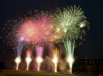 가츠시카납량불꽃놀이