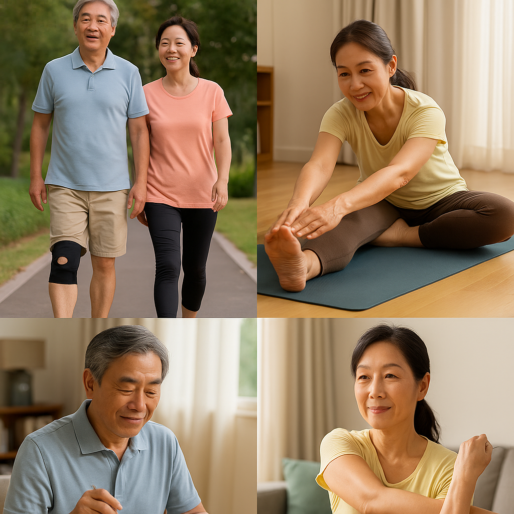 40대 관절관리 방법