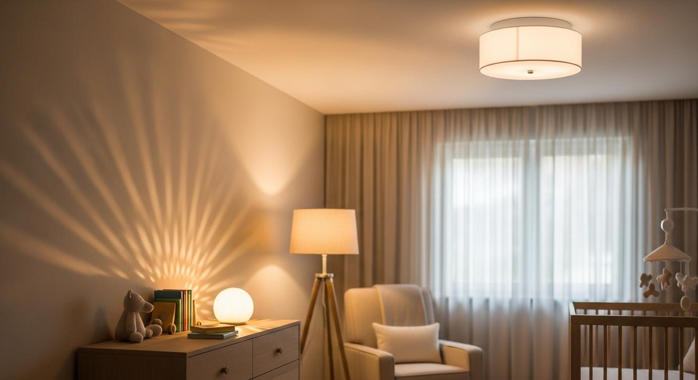 아기방 조명