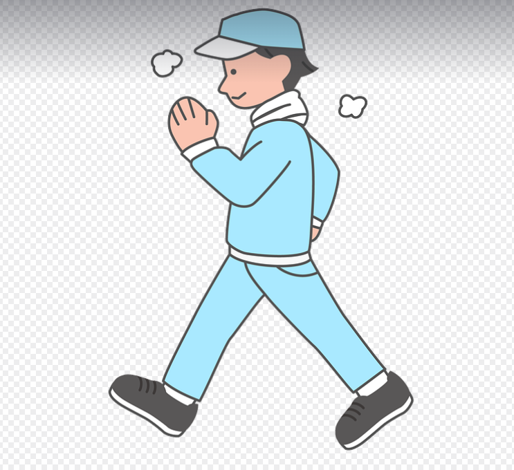 하루 100분 걷기, 올바른 걷기 자세가 핵심