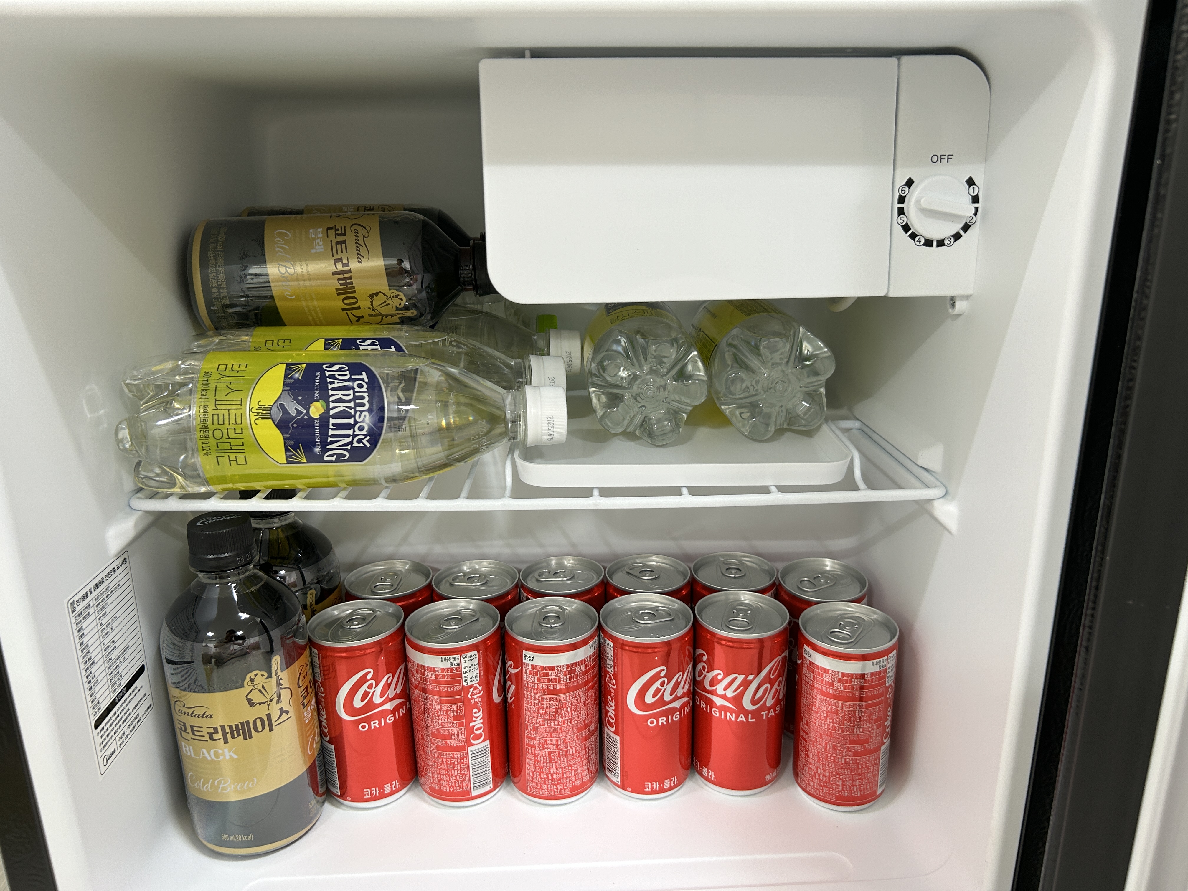 쿠팡 미디어 미니 소형 냉장고 1인 원룸 자취방 사무실 45L