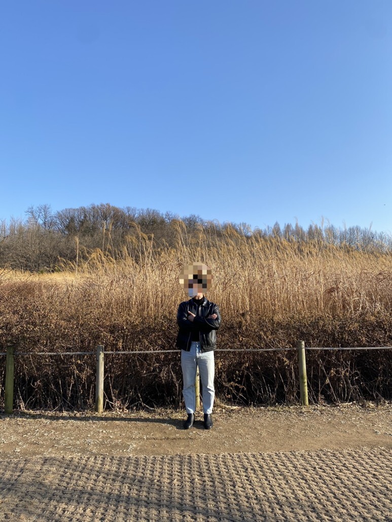 데일리룩(오뭘입)_스페로네 가죽자켓, 유니클로 폴라티셔츠, 86로드 크롭진, 커스텀에이드 가죽 첼시부츠, 남자코디, 남자패션, ootd